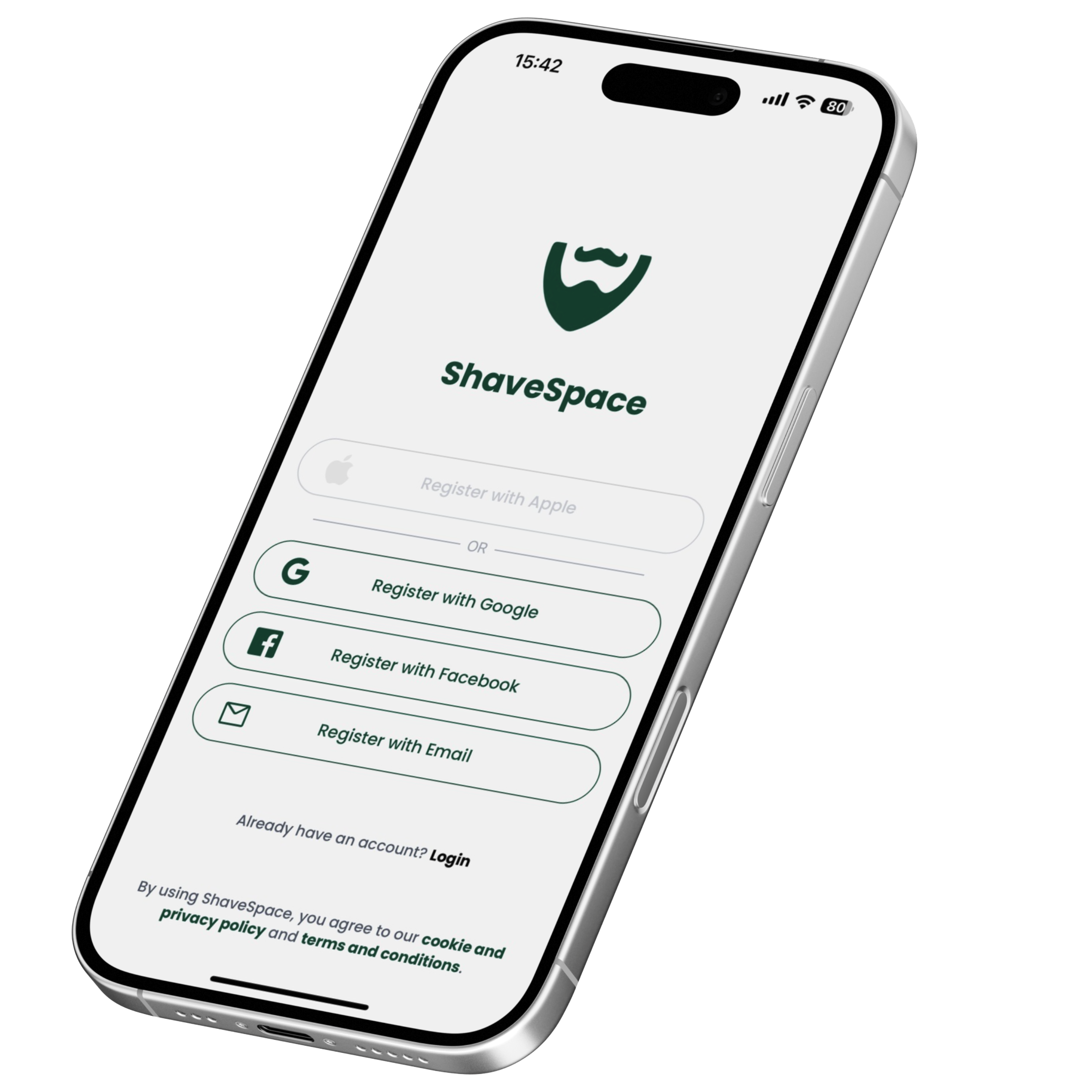 Shavespace App Interface